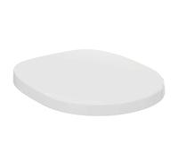 Ideal Standard - Concept, Copriwater avvolgente con chiusura rallentata, Copri WC spesso da 365x435x50mm, Bianco