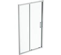 Ideal Standard Connect 2 porta doccia 105 cm scorrevole argento opaca/vetro trasparente K9274EO