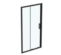 Ideal Standard Connect 2 porta doccia 105 cm scorrevole nero opaca/vetro trasparente K9274V3