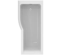 Ideal Standard Connect Air Baignoires à encombrement réduit 1695x795x390mm, avec zone de douche, gauche, E113401, E113401