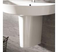 Ideal Standard Connect Air colonna a parete, E030901, Connect Air bianco [Lavabi > Accessori Lavabo]