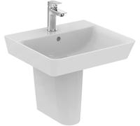 Ideal Standard Connect Air lavabo 50x45 cm rettangolare a parete-da mobile bianco lucida E074601