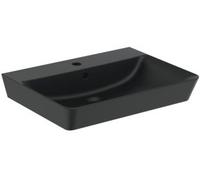 Ideal Standard Connect Air lavabo 60x46 cm rettangolare a parete nero opaca E0298V3