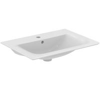 Ideal Standard Lavabo per mobili Connect Air E0289 640 mm 1 foro con troppopieno Bianco