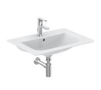 Ideal Standard Connect Air lavabo a parete, E0289MA, Connect Air bianco [Lavabi > Lavabi Integrati]