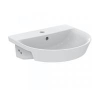 Ideal Standard Connect Air lavabo da semi-incasso, E035801, Connect Air bianco [Lavabi > Lavabi da Semi-Incasso]