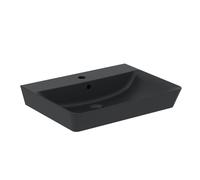 Ideal Standard Connect Air lavabo sospeso, E0298V3, Connect Air nero opaco [Lavabi > Lavabi Sospesi]