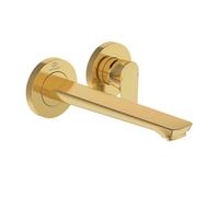 Ideal Standard Connect Air rubinetto lavabo a parete, A7009A2, Connect Air brushed gold [Rubinetteria Bagno > Rubinetteria Lavabo]