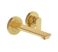 Ideal Standard Connect Air rubinetto lavabo a parete, A7029A2, Connect Air brushed gold [Rubinetteria Bagno > Rubinetteria Lavabo]