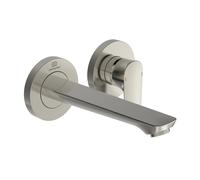 Ideal Standard Connect Air rubinetto lavabo a parete, A7029GN, Connect Air silver storm [Rubinetteria Bagno > Rubinetteria Lavabo]