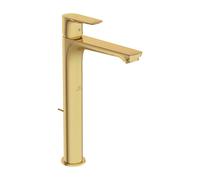 Ideal Standard Connect Air rubinetto lavabo alto BlueStart, A7026A2, Connect Air brushed gold [Rubinetteria Bagno > Rubinetteria Lavabo]
