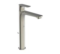 Ideal Standard Connect Air rubinetto lavabo alto BlueStart, A7026GN, Connect Air silver storm [Rubinetteria Bagno > Rubinetteria Lavabo]