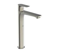 Ideal Standard Connect Air rubinetto lavabo alto BlueStart, A7028GN, Connect Air silver storm [Rubinetteria Bagno > Rubinetteria Lavabo]