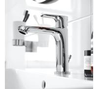 Ideal Standard Connect Air rubinetto lavabo Grande Slim BlueStart, A7013AA, Grande Slim Connect Air cromo [Rubinetteria Bagno > Rubinetteria Lavabo]