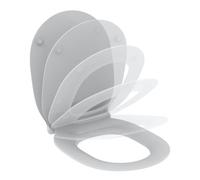 Ideal Standard Connect Air - Sedile WC ultrapiatto softclose, 365 x 445 x 50 mm, bianco E036601