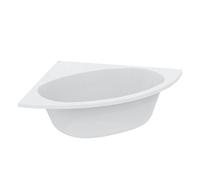 Vasca Angolare Ideal Standard Connect Air 1300x1300x450mm Bianco Alpino E124901