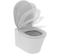Sanitari Sospesi Ideal Standard Connect Air con tecnologia AquaBlade Bianco Alpino E0054