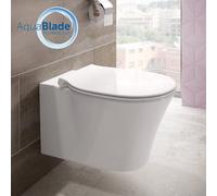 Ideal Standard Connect Air - Vaso sospeso 360x540x340 mm, AquaBlade, con Ideal Plus, bianco E0054MA