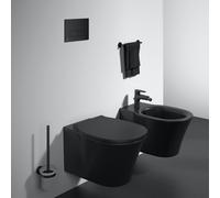 Ideal Standard Connect Air WC sospeso, E2288V3, Connect Air nero opaco [WC > WC Sospesi]