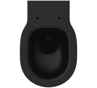 Ideal Standard Connect Air WC a parete, E0054V3, Connect Air nero opaco [Ceramica da Bagno > WC]