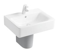 Ideal Standard Connect colonna a parete per lavabo, E711301, Connect bianco [Lavabi > Accessori Lavabo]