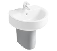Ideal Standard Connect colonna a parete per lavamani, E711401, Connect bianco [Lavabi > Accessori Lavabo]