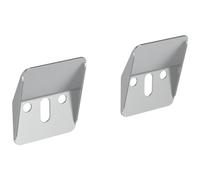 Ideal Standard - Connect, Coppia di placche per fissaggio a parete, Accessori di ricambio per lavabi, E501067, Neutro