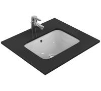 Ideal Standard Connect lavabo 43x31 cm rettangolare sottopiano bianco lucida E505801