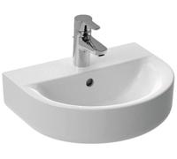 Ideal Standard Connect lavabo 45x36 cm semicircolare a parete bianco lucida E796801