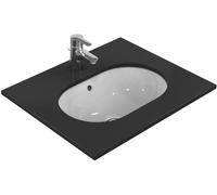 Ideal Standard Connect - Lavabo ovale sottopiano 550x175x380 mm, bianco E504801