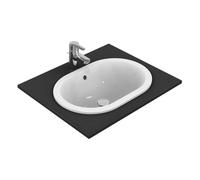 Lavabo da Incasso Ideal Standard Connect ovale 480 mm Ceramica