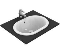 Lavabo da Incasso Ideal Standard Connect ovale 550 mm Ceramica