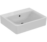 Ideal Standard Connect lavabo 55x46 cm rettangolare a parete bianco lucida E811101
