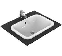 Ideal Standard - Lavabo Connect rettangolare da incasso 580x175x410 mm bianco E505901