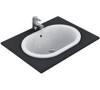 Lavabo da Incasso Ideal Standard Connect ovale 620 mm Ceramica E504901