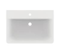 Ideal Standard Connect lavabo 65x46 cm rettangolare a parete bianco lucida E810601