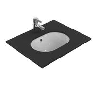 Ideale Standard Connect Lavabo da sottopiano ovale da 480 mm E5046, Colorazione: Bianco