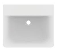 Ideal Standard Connect lavabo, sans trou pour robinet, avec trop-plein, 550x460x175mm, E811101, E811101, Colorazione: Bianco