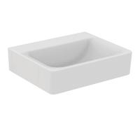 Ideal Standard Connect lavabo, sans trou pour robinet, sans trop-plein, 550x460x175mm, E811201, E811201, Colorazione: Bianco