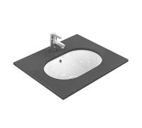 Ideale Standard Connect Lavabo da sottopiano ovale da 620mm E505050, Colorazione: Bianco