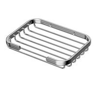 Ideal Standard - Connect, Portasapone sopeso Rettangolare, Accessorio Originale, Cromato