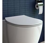 Ideal Standard Connect - Sedile WC piatto, bianco E772301