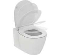 Ideal Standard Connect Wc Sospeso Aquablade® Con Sedile Slim Bianco Lucido Codice Prod: E049301