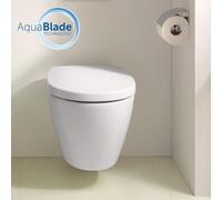 Ideal Standard Connect WC sospeso con AquaBlade, E0479MA, Connect bianco [WC > WC Sospesi]