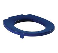 Ideal Standard Contour 21+ anello del sedile per WC - Blu | Sedile per WC con paracolpi laterali per una migliore tenuta, S406636