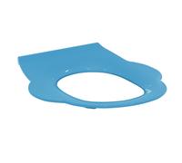 Ideale Standard Contour 21 Anello sedile WC per bambini Scuole per S4542, S4542, colorazione: Blu