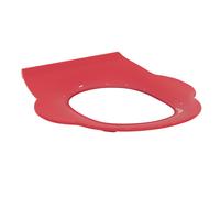 Ideal Standard Contour 21 - Sedile WC per bambini senza copriwater, rosso S4542GQ
