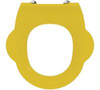 Ideal Standard Contour 21 Schools anello sedile, bambini 3-7 anni - Giallo