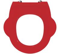 Ideal Standard Contour 21 - Sedile WC per bambini senza copriwater, rosso S4542GQ