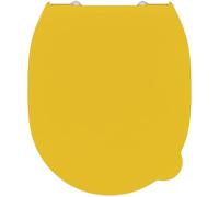 Ideal Standard Contour 21 Schools sedile WC per bambini 7-11 anni - Giallo | Sedile per WC con maniglia laterale per una maggiore facilità d'uso, S453679